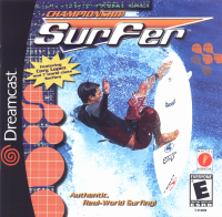 Championship Surfer Sega Dreamcast US box art